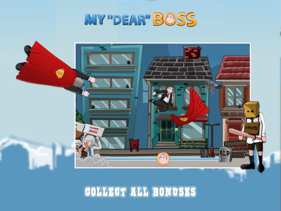 My Dear Boss: Launcher Game screenshot 9