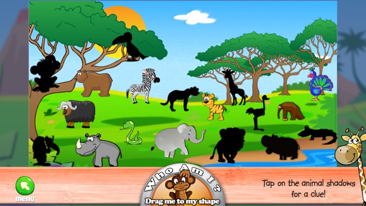 Exploring Wild Animals screenshot-3
