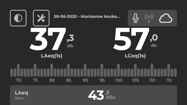 Munisense Sound Event Display