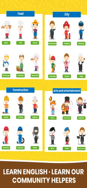 Kids Occupations & Professions(圖7)-速報App