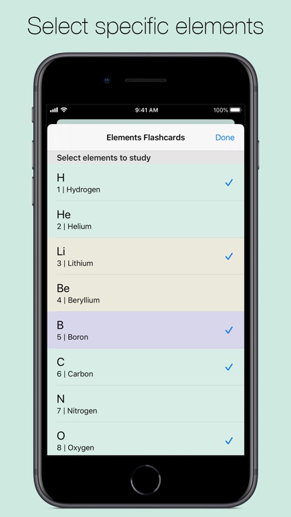 Elements Flashcards screenshot-7