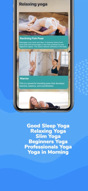 Daily Yoga Workout(圖4)-速報App