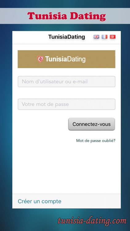 tunisia dating chat)