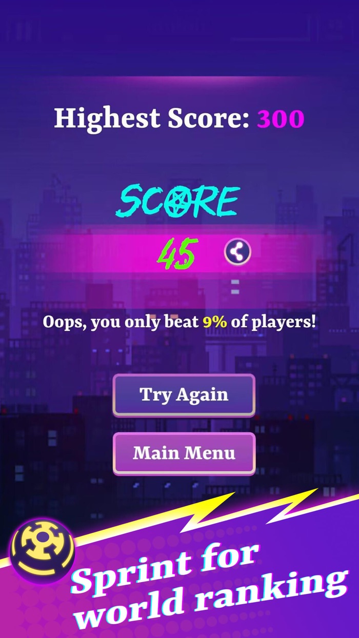 Die in 10s Racing Loop