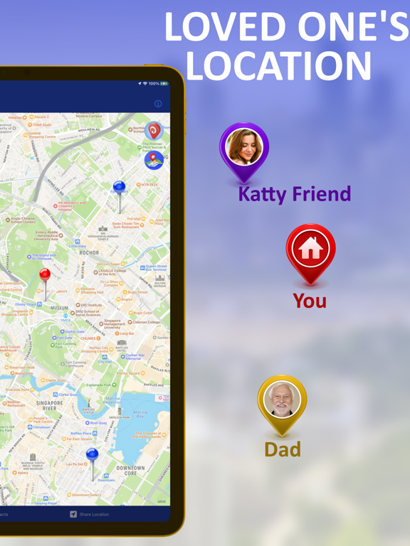 Track Me - GPS Live Tracking screenshot 7