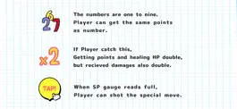 Game screenshot Number Catch2D hack