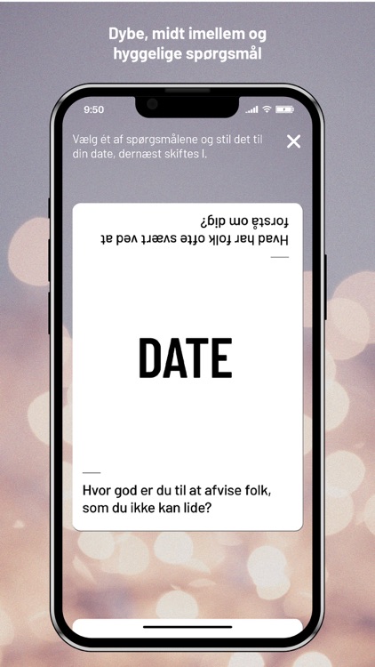 DATE - Samtalekort fra SNAK