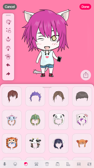 ChibiStudio - Character Maker screenshot 2