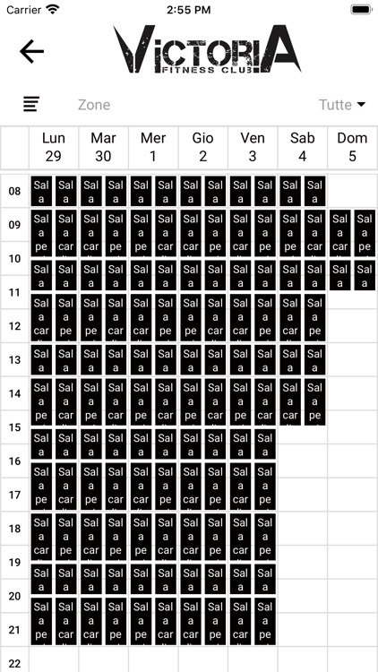 VICTORIA FITNESS CLUB