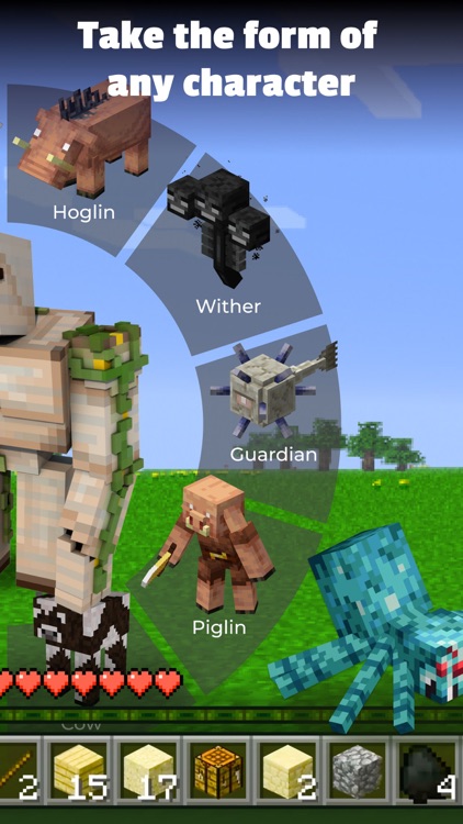 Morph Mods Skins for Minecraft
