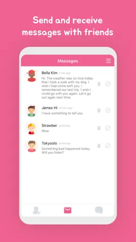 Game screenshot Talk Chat - Random Chat apk