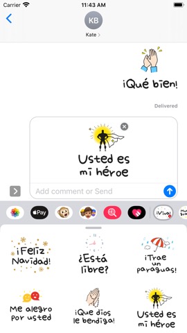 Pretty letter for Spanish Bundleのおすすめ画像8