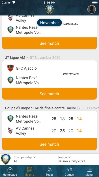 Nantes Rezé Métropole Volley