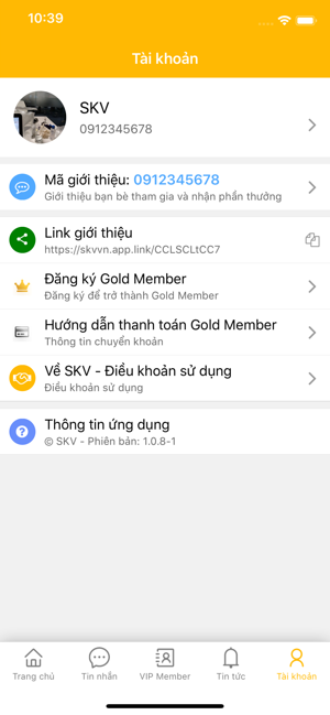 SKV - Sức khỏe vàng(圖3)-速報App