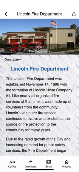 Game screenshot Lincoln Fire Department apk