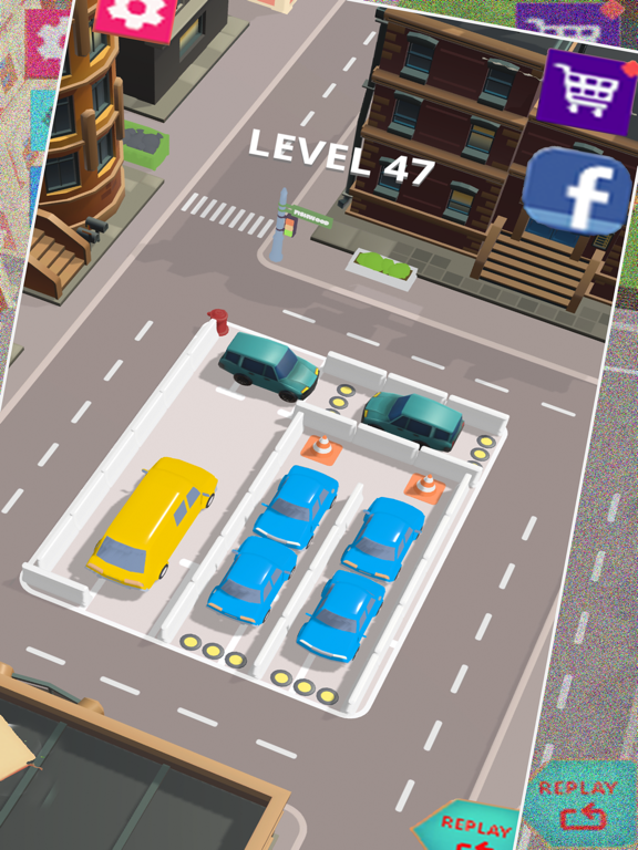 Parking Lot Rush screenshot 2