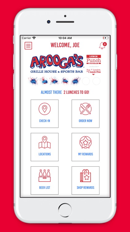 Arooga's