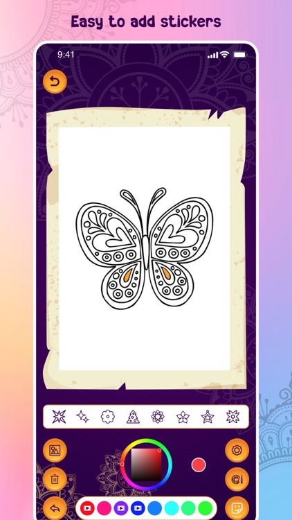 Mandala Coloring Art Book screenshot-5