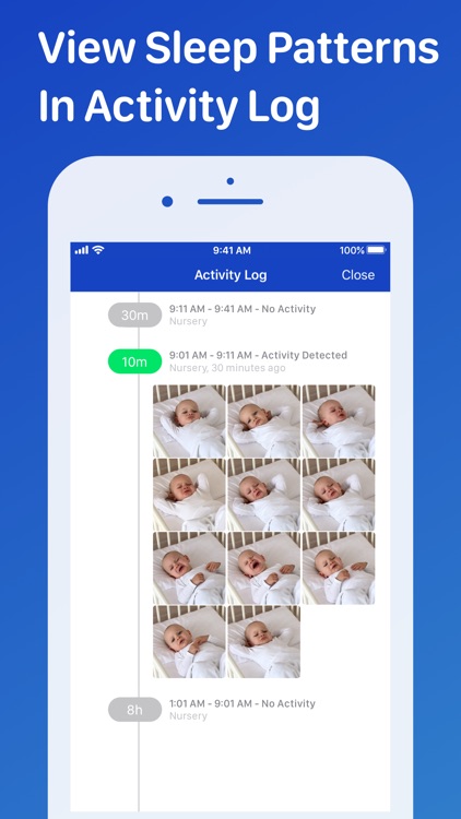 Cloud Baby Monitor screenshot-3