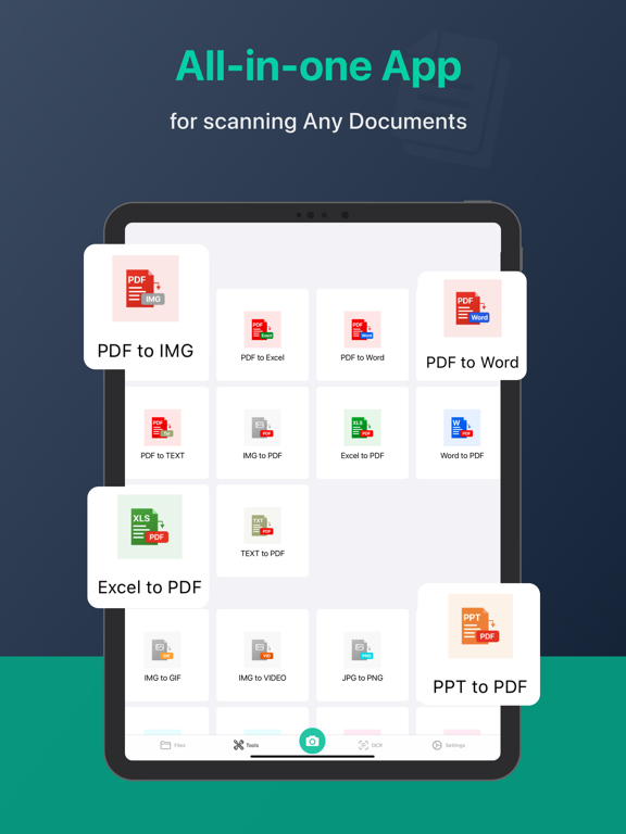 Camera Scan -PDF & DOC Scanner screenshot 3