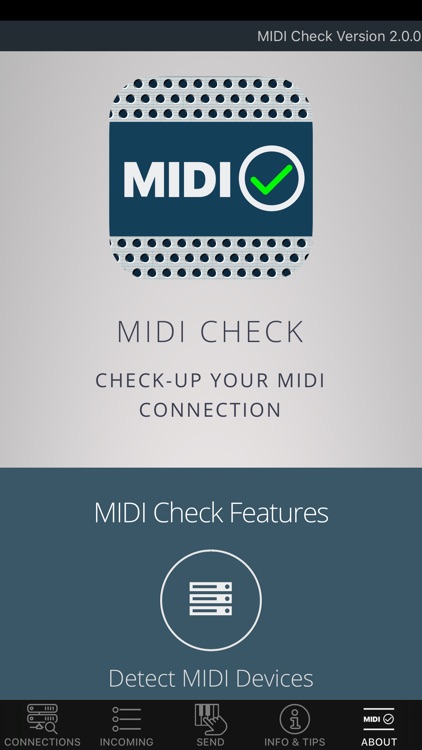 MIDI Check - Diagnose Tool screenshot-7