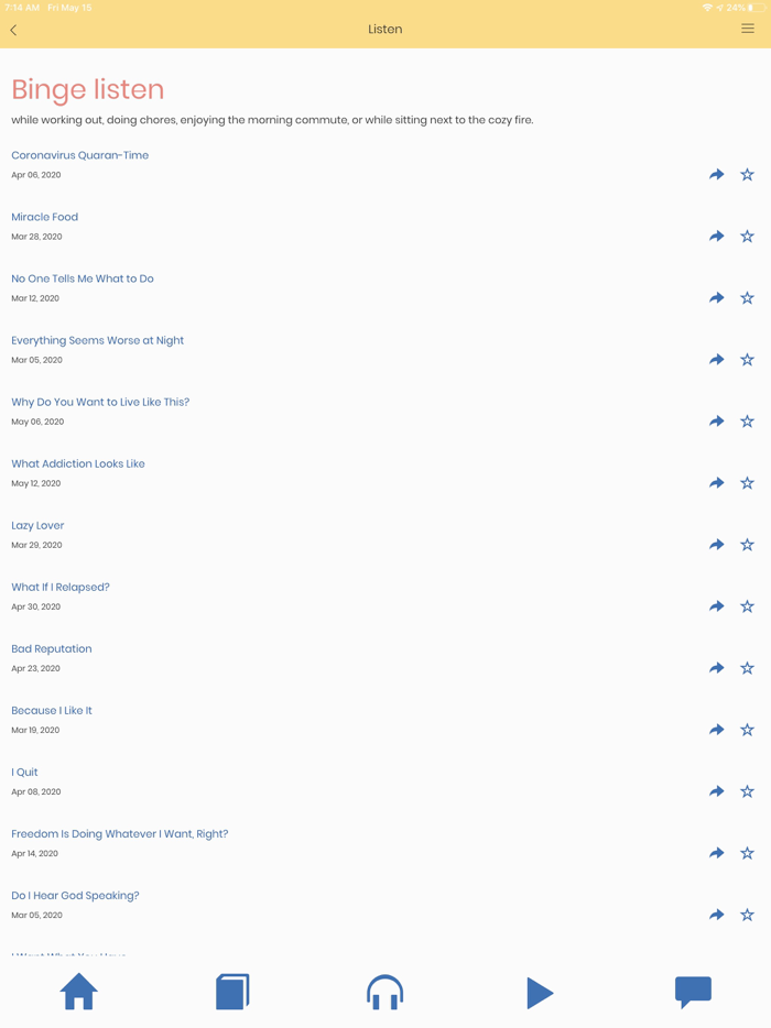 Faith in the Struggle