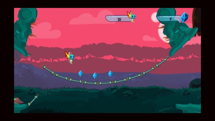 Kika - bamboo ride fighter