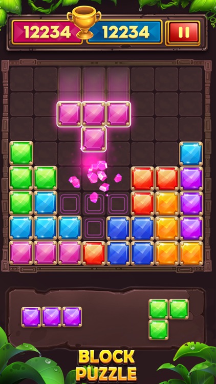 Block Puzzle Jewels Funny Game screenshot-3