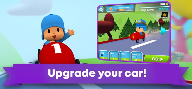 Pocoyo Racing: Car Chase Race(圖5)-速報App