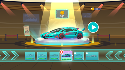 Dinosaur Racing Games for kids screenshot 4