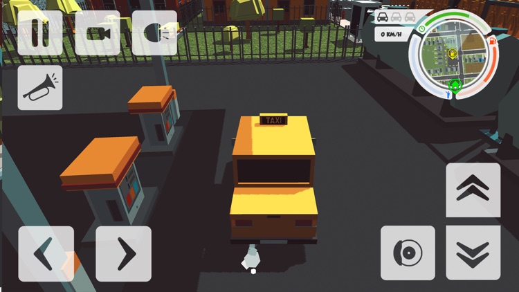 City Car Driver Simulator screenshot-4