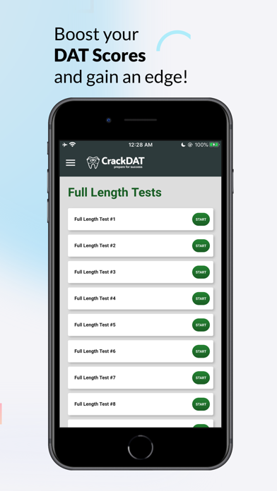 How to cancel & delete CrackDAT Dental Admission Test from iphone & ipad 4