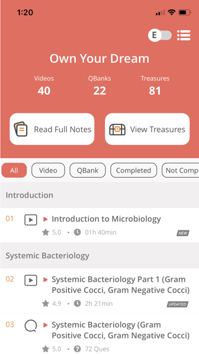 How to cancel & delete Microbiology by Dr Sonu Panwar from iphone & ipad 4