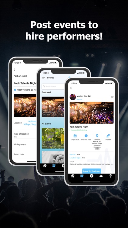 Jam - Music Social App