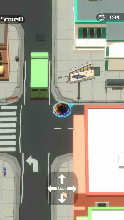 Crazy Hole screenshot-3