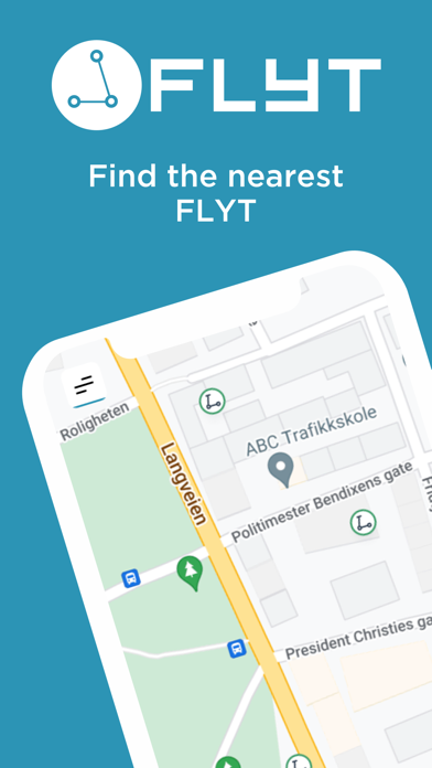 Screenshot #1 pour FLYT Kickscooters