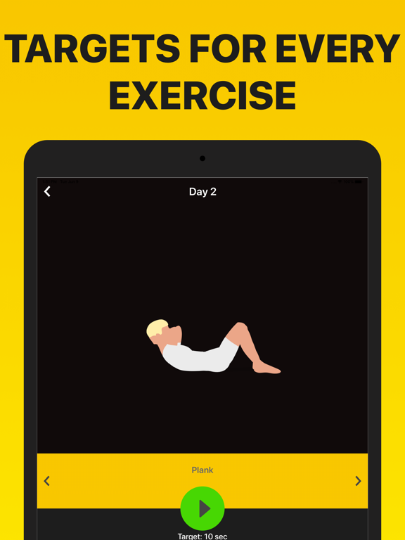 5 Minute Abs Workouts - daily exercises for your abs and core screenshot