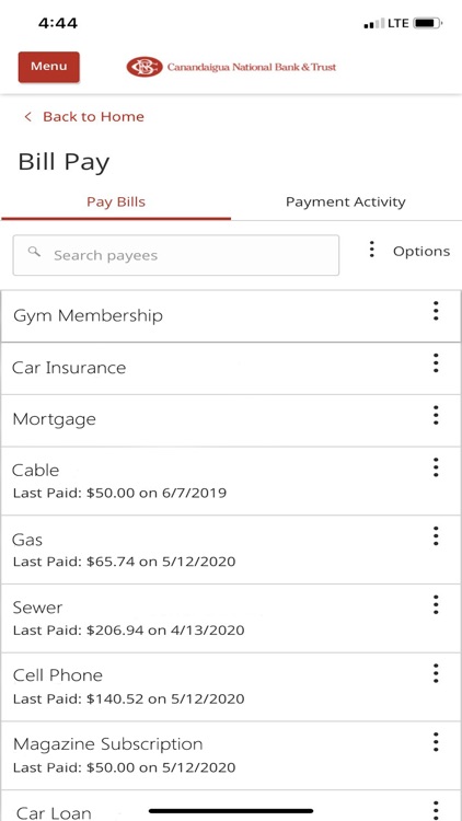CNB Mobile Online Banking