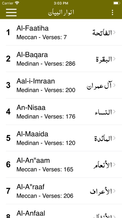 Anwar ul Bayan Tafseer Quran screenshot-4