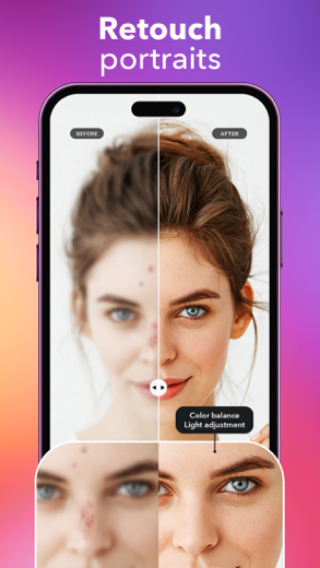 PhotoTune -Avatars & Enhancer for iPhone - APP DOWNLOAD