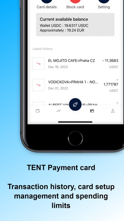 TENT: Bitcoin & Crypto Wallet screenshot-6