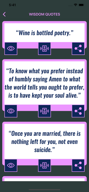 Robert Louis Stevenson Wisdom(圖4)-速報App