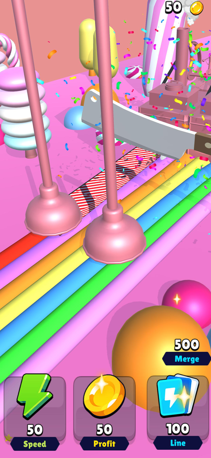 Candy Line 3D