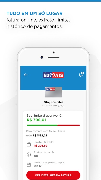 Cartão EDMAIS