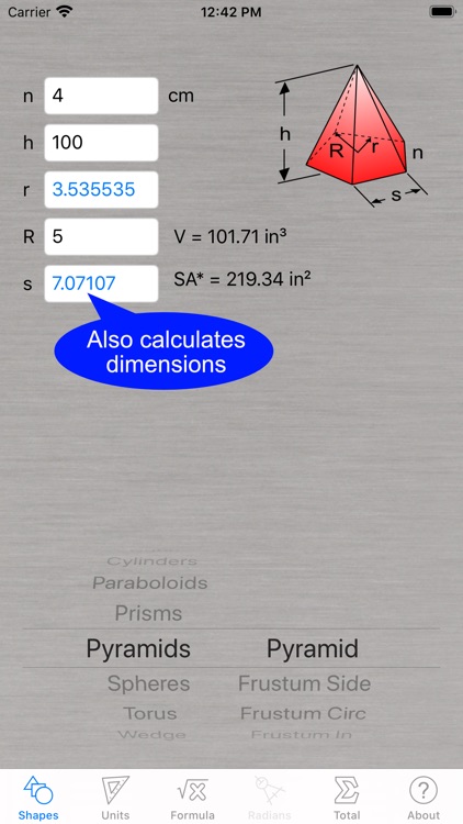 Volume Calculator