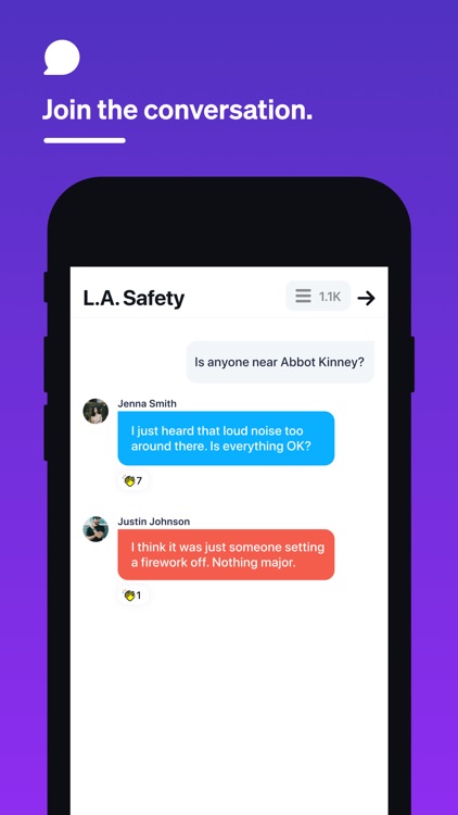 Superlocal: Local Group Chats