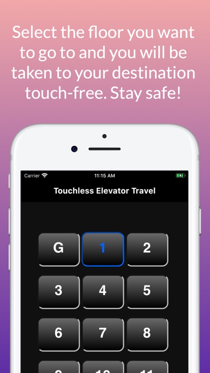 Touchless Elevator Control screenshot-3