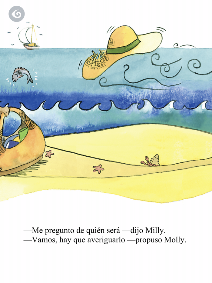 Milly, Molly and The Sunhat