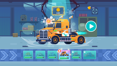 Dinosaur Racing Games for kids screenshot 2