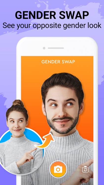 Face Story: Age & Gender Swap screenshot-0